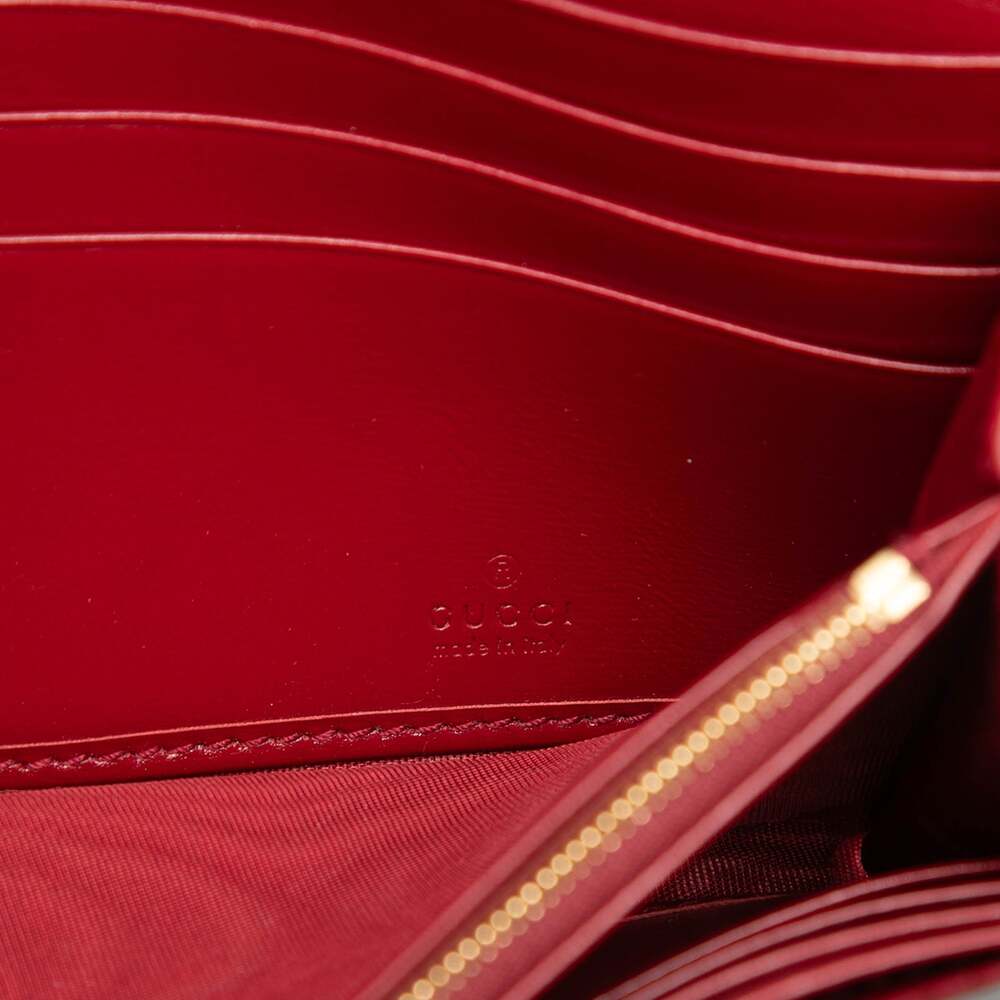 Gucci Jackie Continental Chain Wallet #326597G10B - Picture 6 of 8